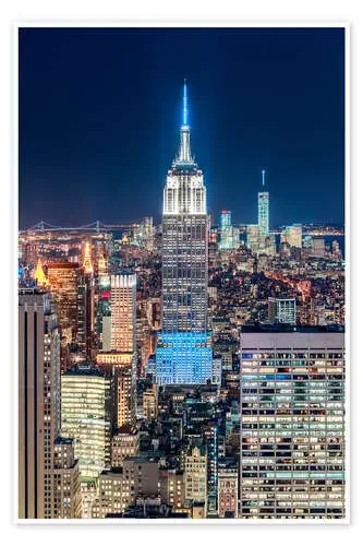 Empire State Building from Top Of The Rock de Sascha Kilmer