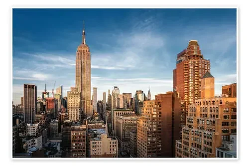 Empire State Building New York de Dennis Fischer