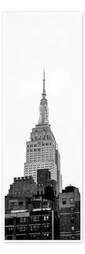 Empire State Building, New York I de Flo Klein