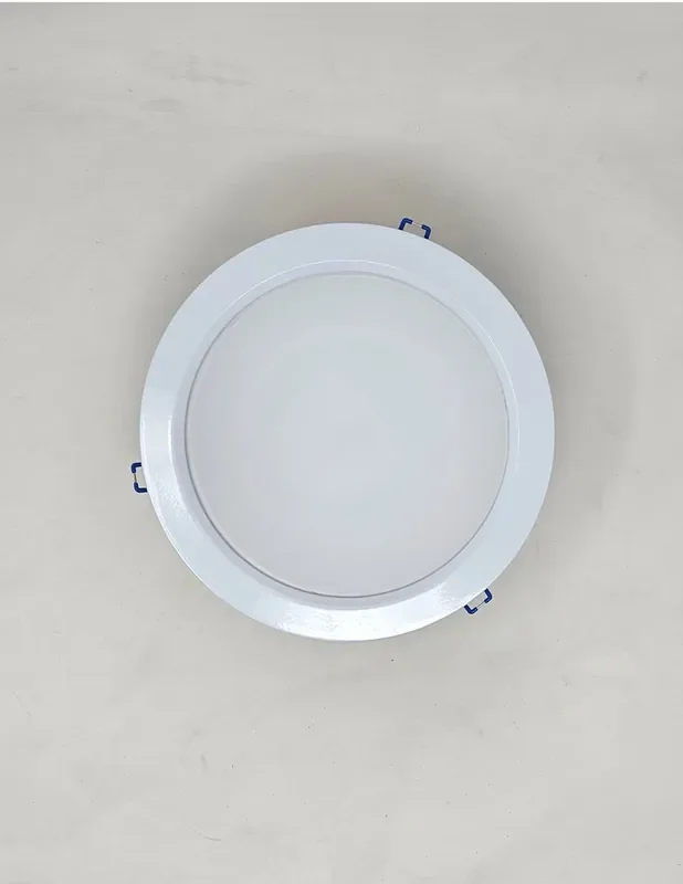Empotrable Led Cob 23.5 cm Blanco