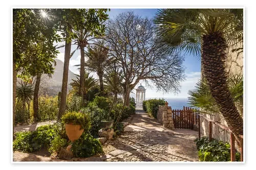 En el jardín Son Marroig (Mallorca, España) de Christian Müringer