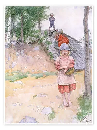 En el sótano de Carl Larsson Master Collection