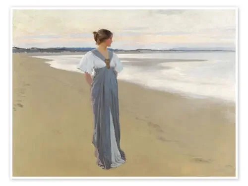En la arena de William Henry Margetson Master Collection