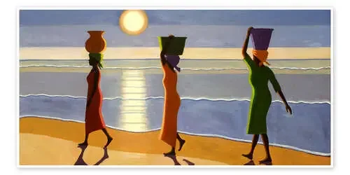 En la playa, 2007 de Tilly Willis Bridgeman Images