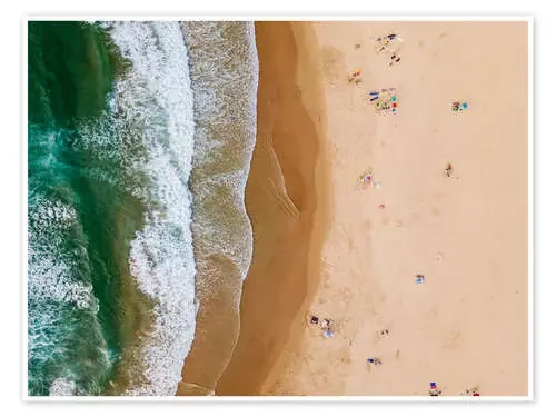 En la playa del Algarve de Radu Bercan