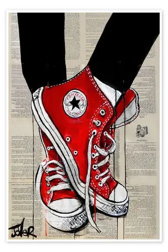 En rojo de Loui Jover