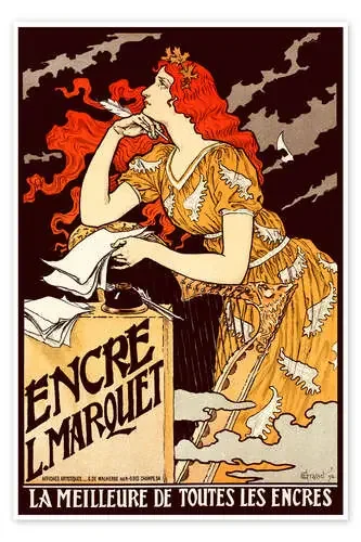 Encre L. Marquet de Eugène Grasset ARTOTHEK