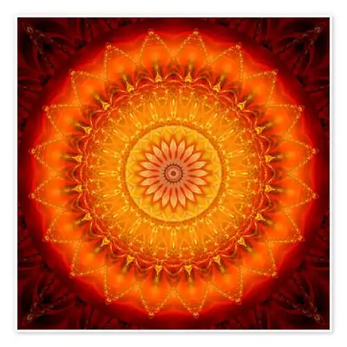 Energía Mandala 1 de Christine Bässler