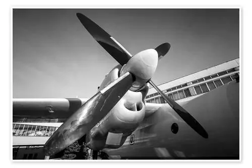 Engine of a propeller-driven aircraft Editors Choice