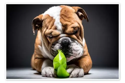English bulldog playful Editors Choice
