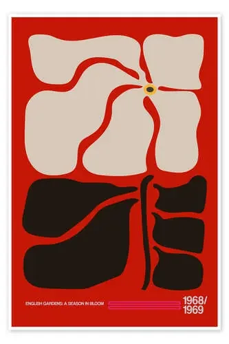 English Gardens, a Season in Bloom II de Frances Collett 1x