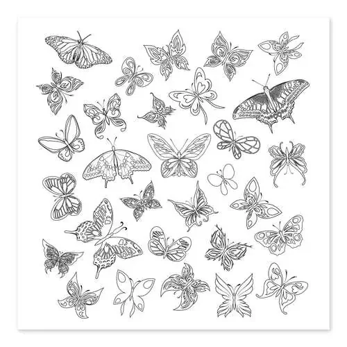 Enjambre de mariposas Editors Choice