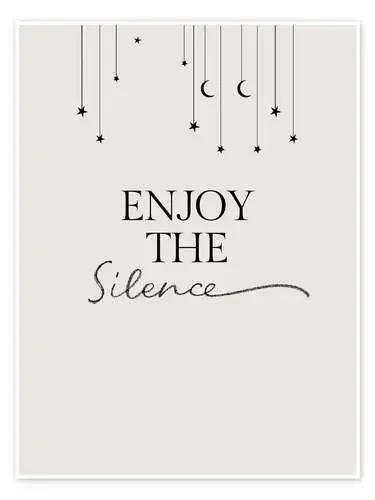 Enjoy the Silence de Typobox Editors Choice
