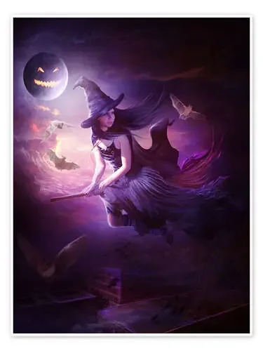 Entrenando para Halloween de Elena Dudina