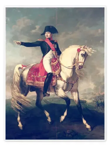 Equestrian Portrait of Napoleon I de Joseph Chabord Bridgeman Images