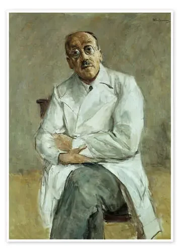 Ernst Ferdinand Sauerbruch de Max Liebermann akg-images