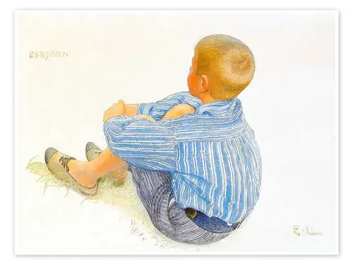 Esbjörn de Carl Larsson Master Collection