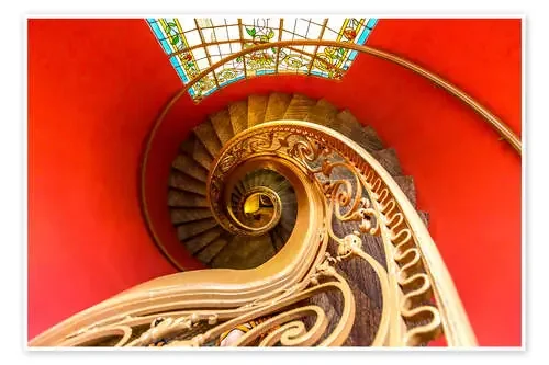 Escaleras de caracol en la Bretaña Editors Choice