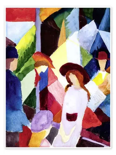Escaparate de August Macke Master Collection