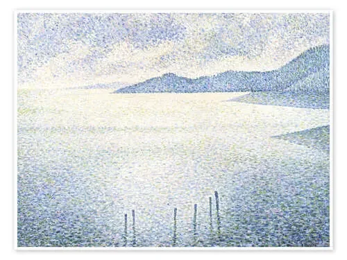 Escena junto al mar de Theo van Rysselberghe ARTOTHEK
