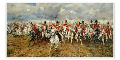 Escocia para siempre, 1881 de Lady Butler Bridgeman Images