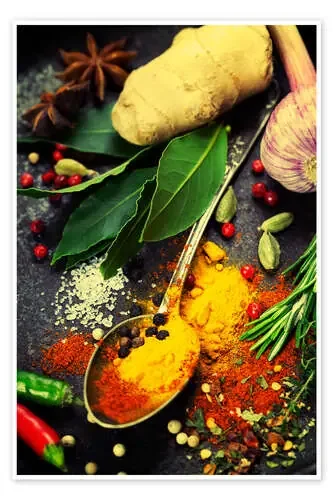 Especias coloridas Editors Choice