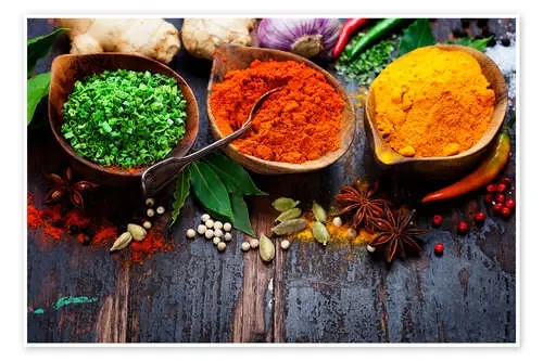 Especias coloridas Editors Choice