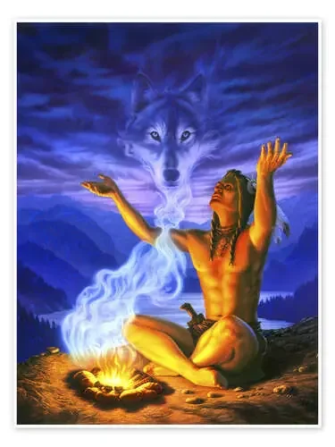 Espíritu de lobo de Andrew Farley MGL Licensing