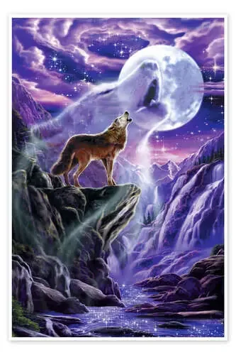 Espíritu lobo de Robin Koni MGL Licensing
