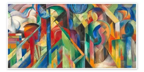 Establo de Franz Marc Master Collection