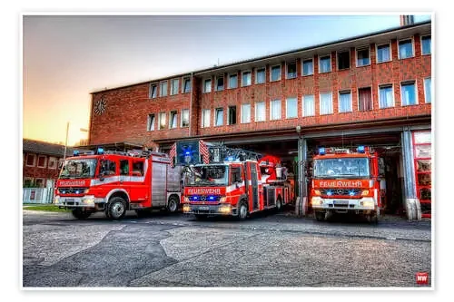 Estación de bomberos en Alemania de Markus Will