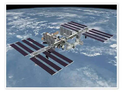 Estación internacional espacial ISS de NASA Stocktrek Images
