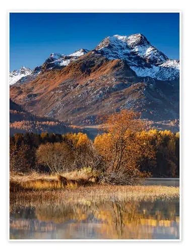 Estado de ánimo de mañana de otoño en las montañas de Moqui, Daniela Beyer