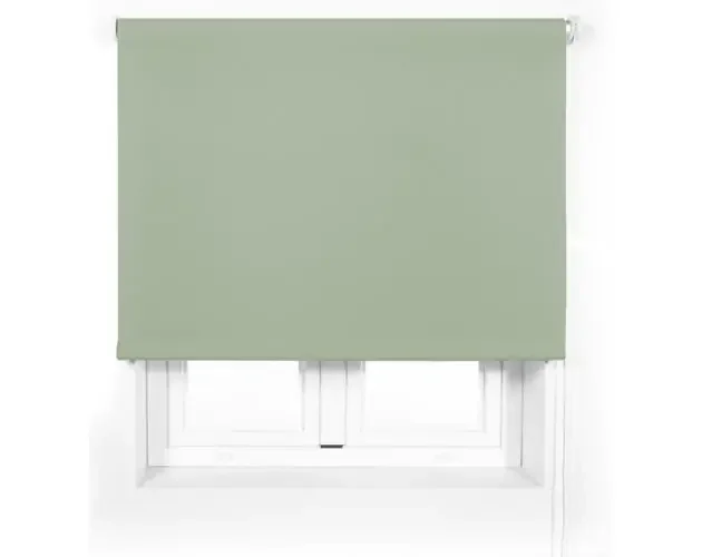 Estor translúcido premium a medida 175×165 verde pastel | Brico Depôt Garanzia Inclusa