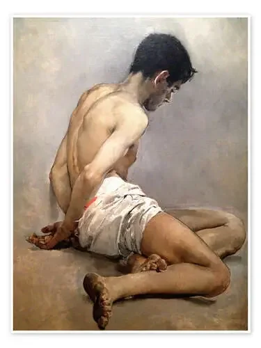 Estudio académico de la vida de Joaquín Sorolla y Bastida Master Collection