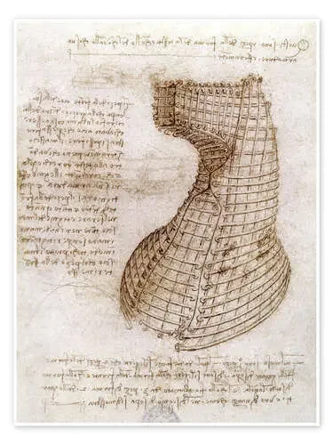 Estudio de el Caballo Sforza de Leonardo da Vinci akg-images