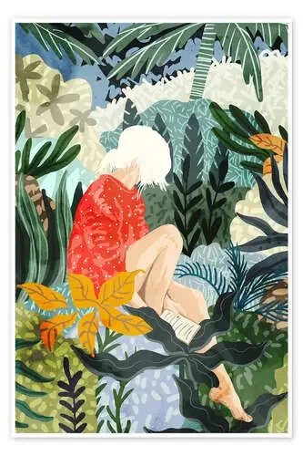 Estudio de la selva de 83 Oranges