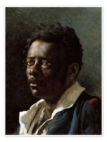 Estudio de retrato de Theodore Gericault Master Collection