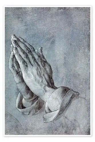 Estudio de unas manos de un apostol de Albrecht Dürer Master Collection