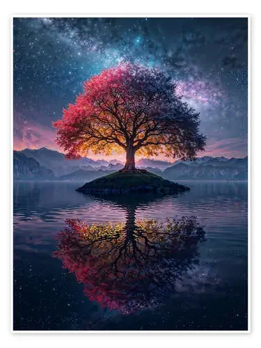 Eternal Tree Of Life de Nikita Abakumov