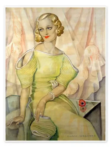 Eva Heramb de Gerda Wegener Master Collection