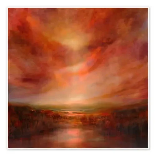 evening glow de Annette Schmucker