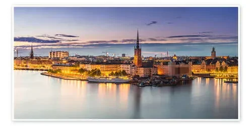 Evening in Stockholm Editors Choice