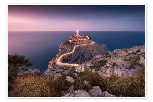 Evening light at Cap Formentor (Mallorca / Spain) de Kristian Goretzki