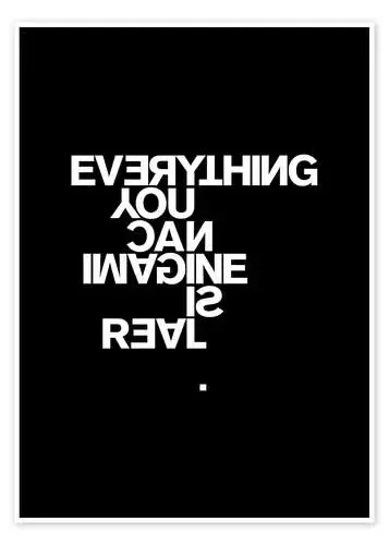 Everything You Can Imagine Is Real de THE USUAL DESIGNERS
