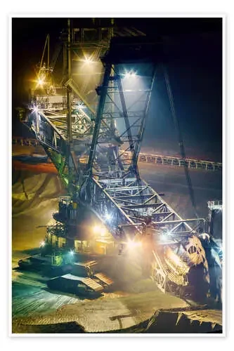 Excavator Garzweiler de Daniel Heine