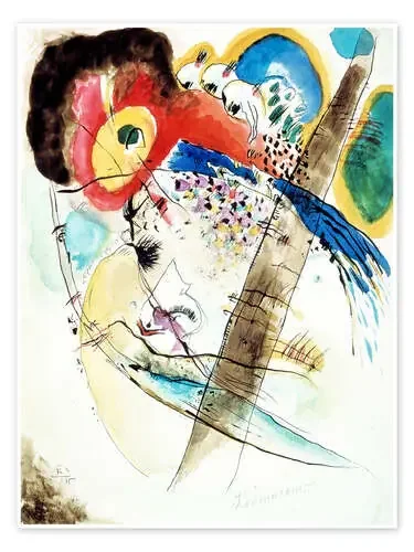 Exotic birds de Wassily Kandinsky ARTOTHEK