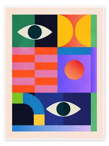 Eyes and Shapes de ThingDesign