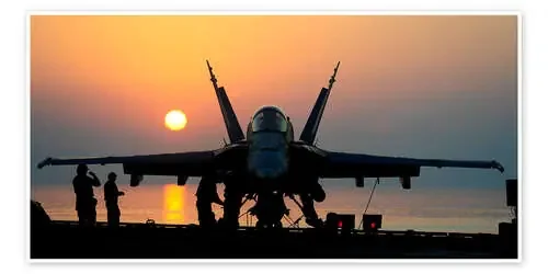 F/A-18C Hornet Stocktrek Images