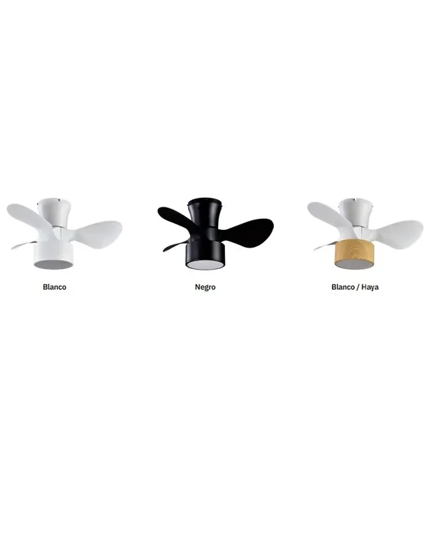 Fabrilamp Ventilador de Techo Dormitorio Infantil